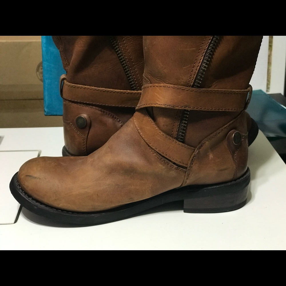 Leather Riding boots - Picture 5 of 11
